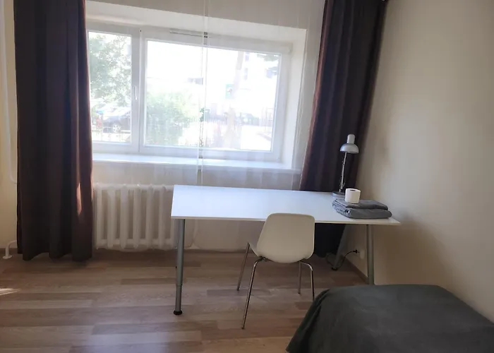 Cozy Private Room By Tallinn Old Town